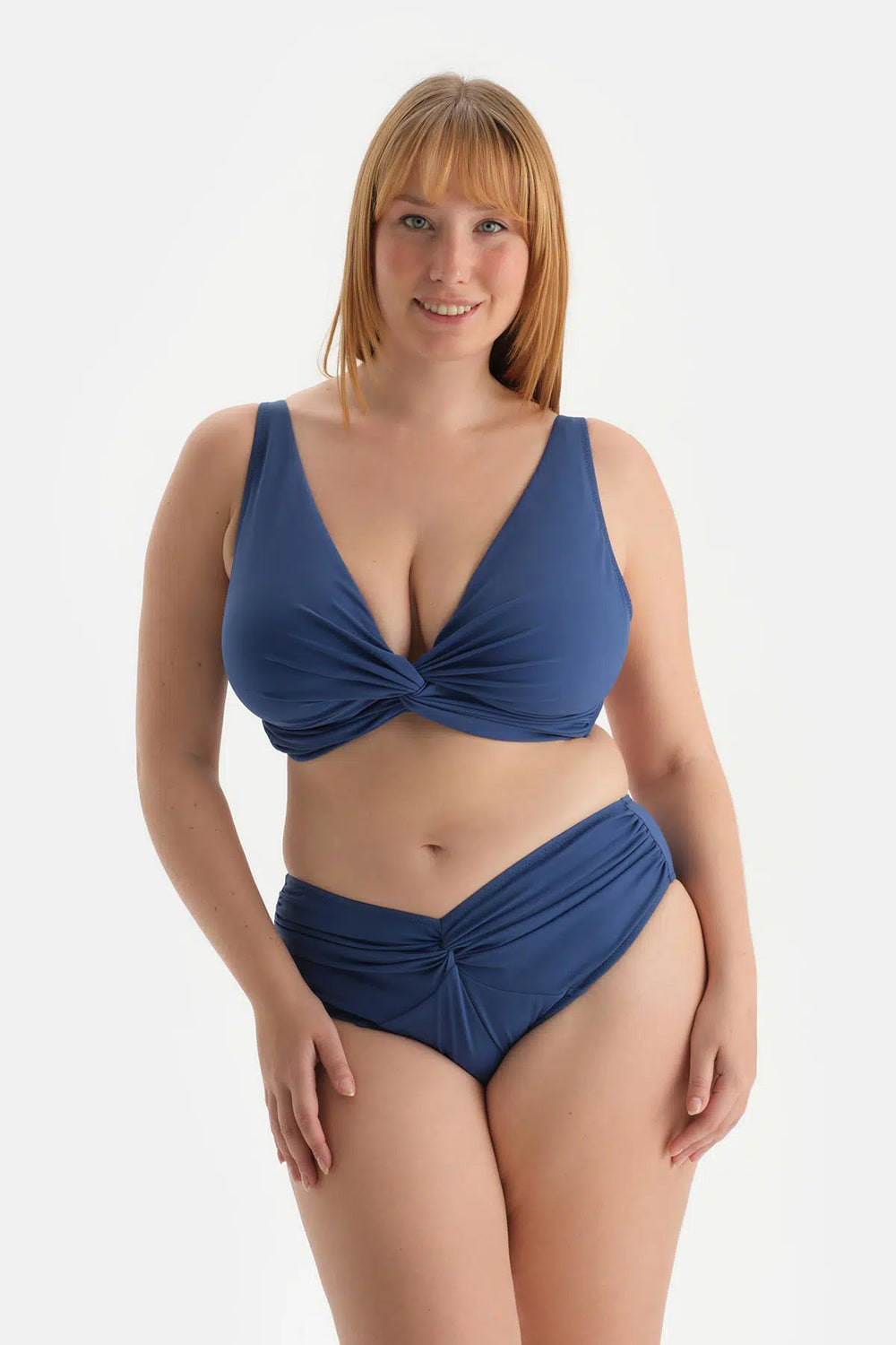 Indigo Korseli Toparlayıcı Bikini Üstü