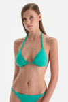 Mint Yeşili Üçgen Bikini Üst