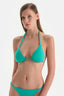 Mint Yeşili Üçgen Bikini Üst