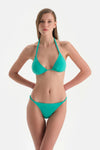 Mint Yeşili Üçgen Bikini Üst