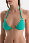 Mint Yeşili Üçgen Bikini Üst