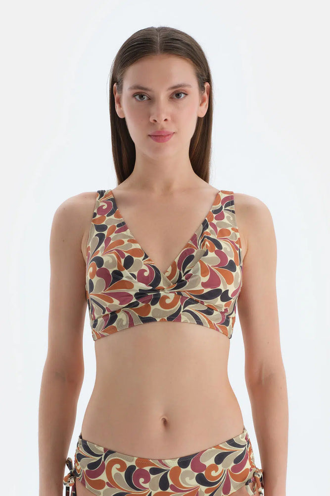 Mor Toparlayıcı Üst