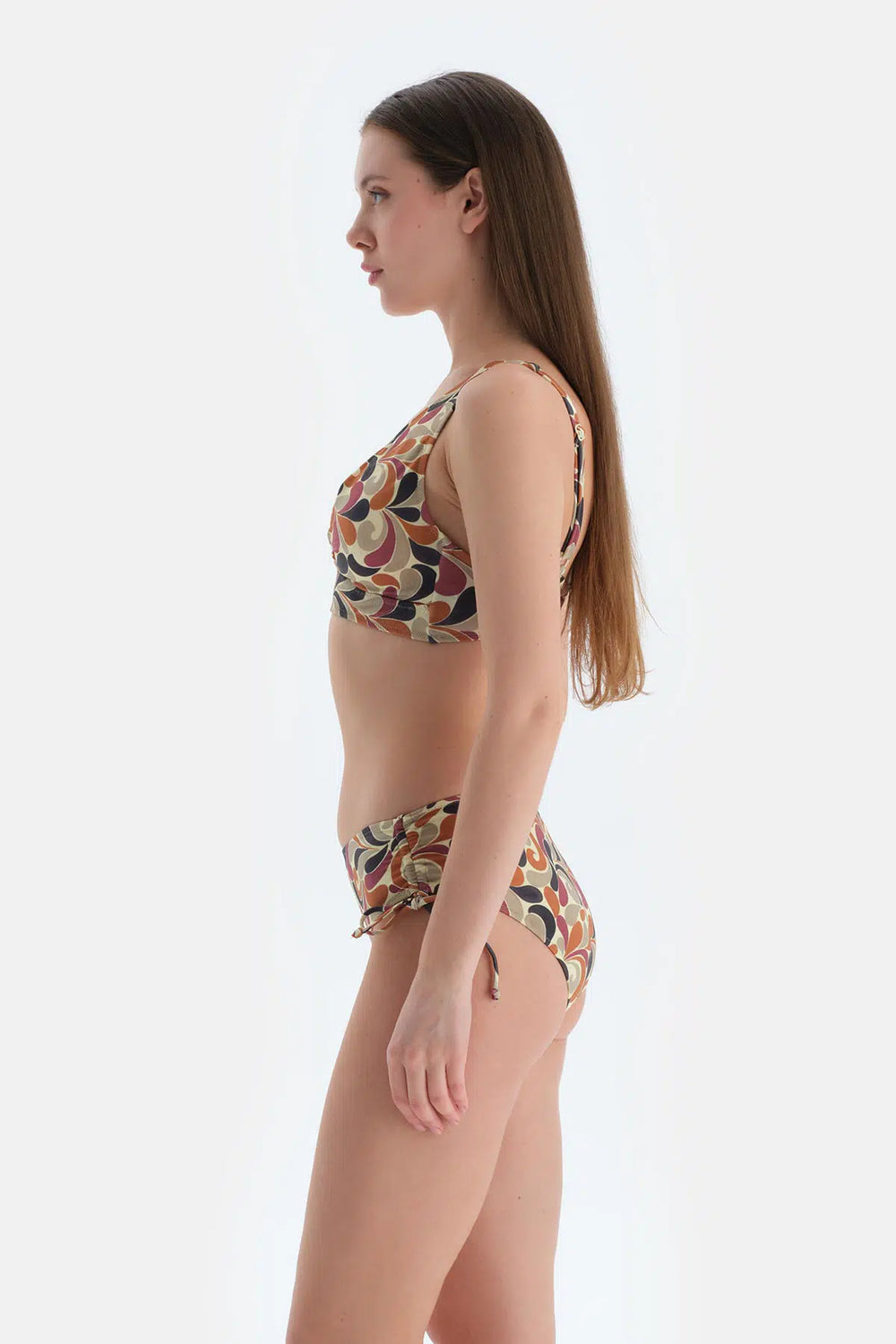 Mor Toparlayıcı Üst