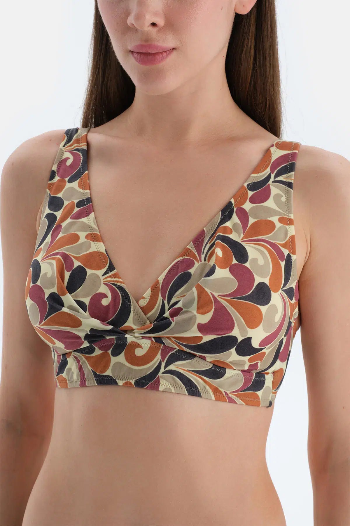 Mor Toparlayıcı Üst