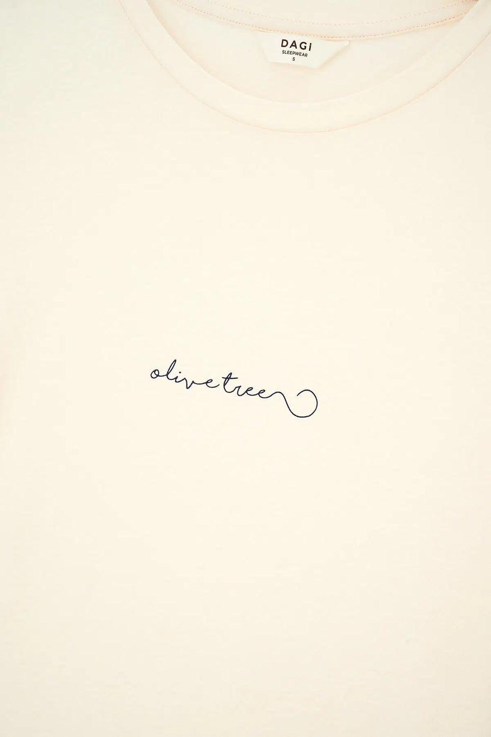 Ekru Baskı Detaylı Kısa Kollu Tişört Şort Pijama Takımı