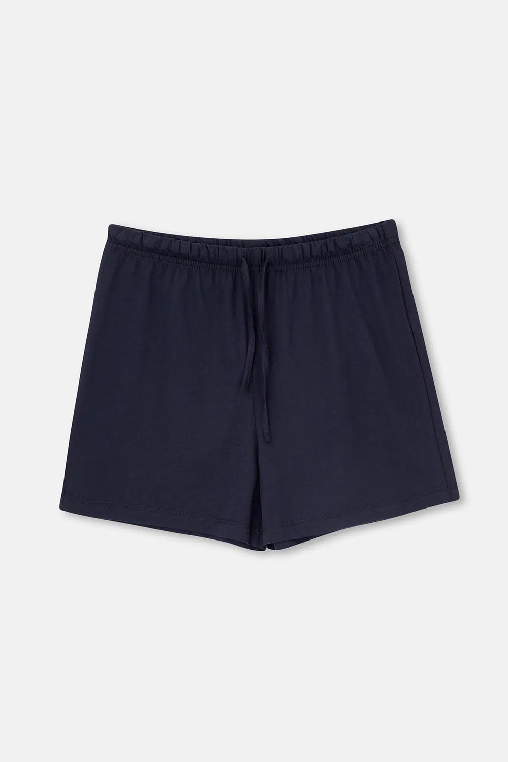 Ekru Baskı Detaylı Kısa Kollu Tişört Şort Pijama Takımı