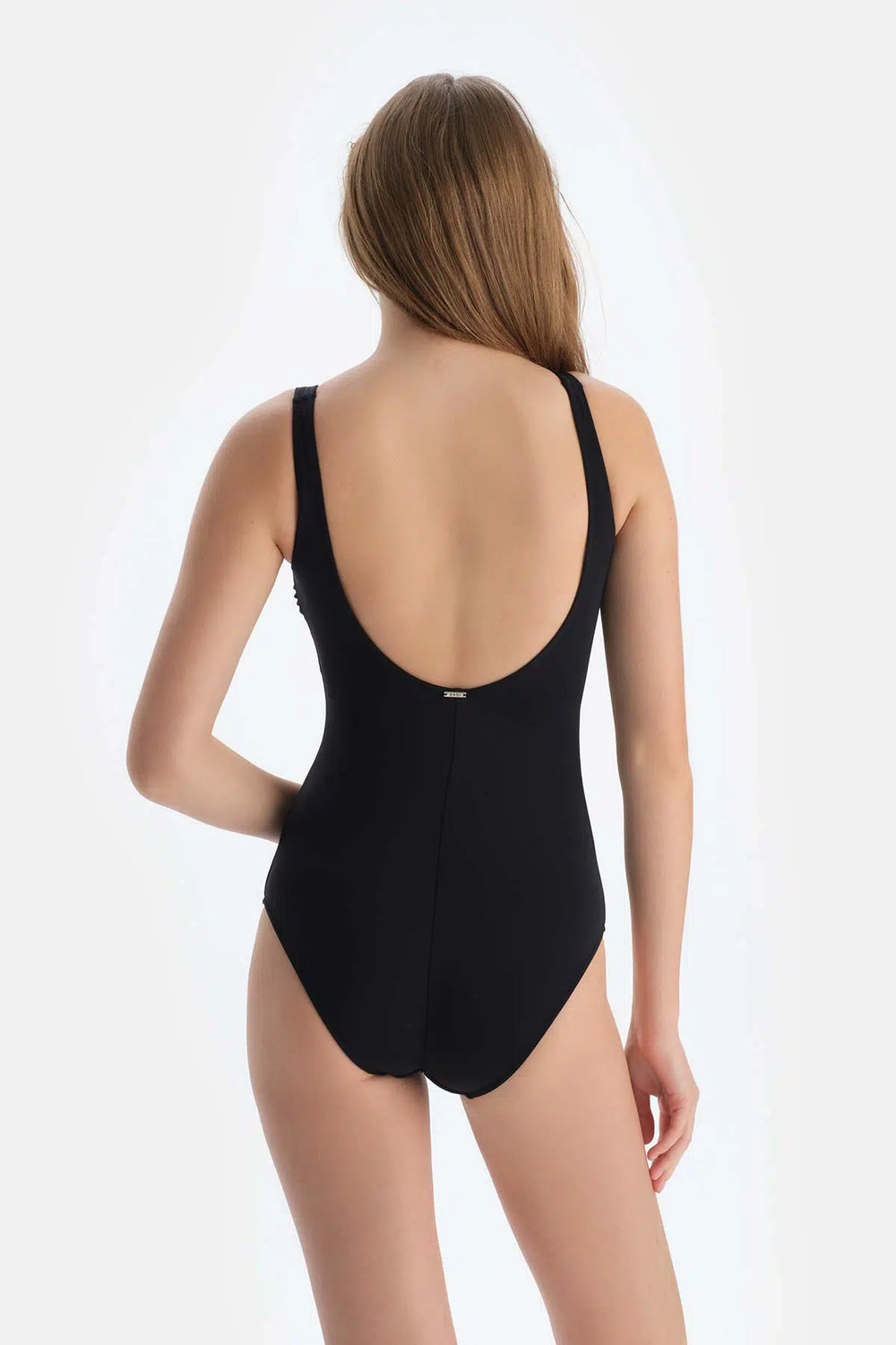 Siyah Kare Yaka Mayo