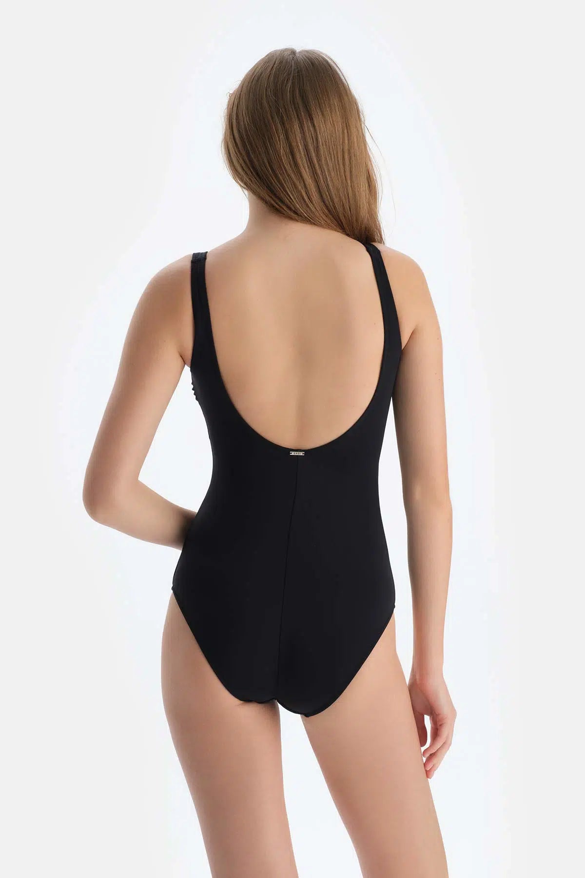 Siyah Kare Yaka Mayo