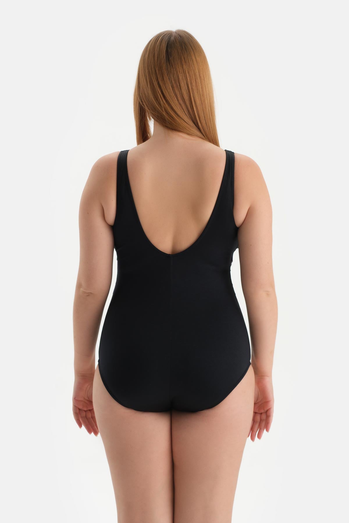 Siyah Kare Yaka Mayo