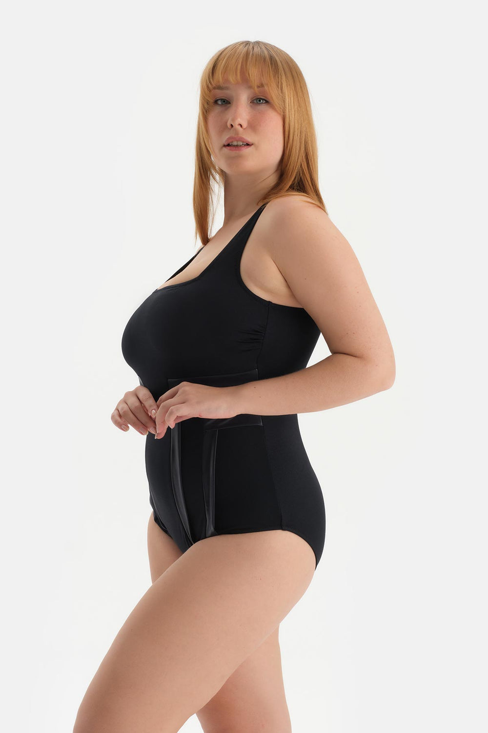 Siyah Kare Yaka Mayo