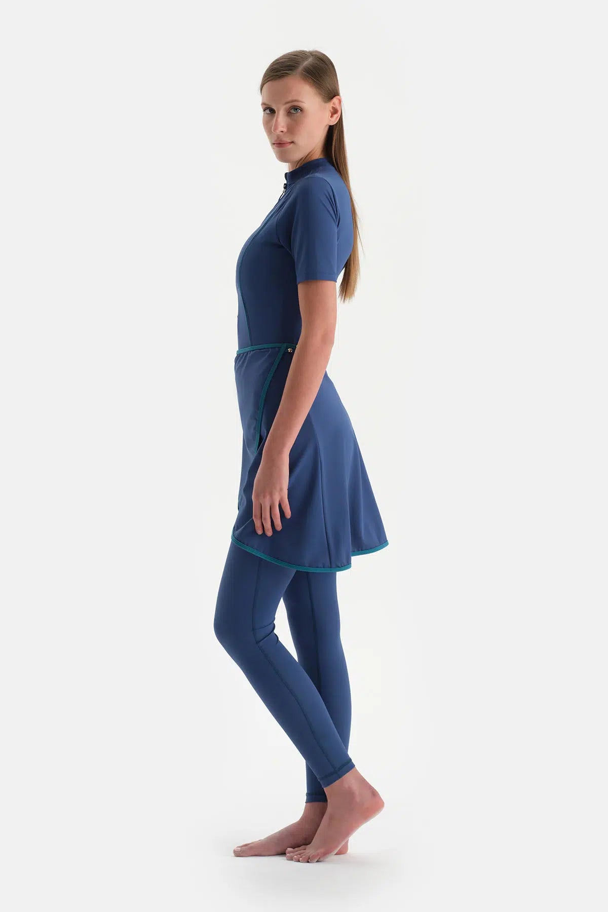 Indigo Fermuarlı Kk. 3 Parçalı Set