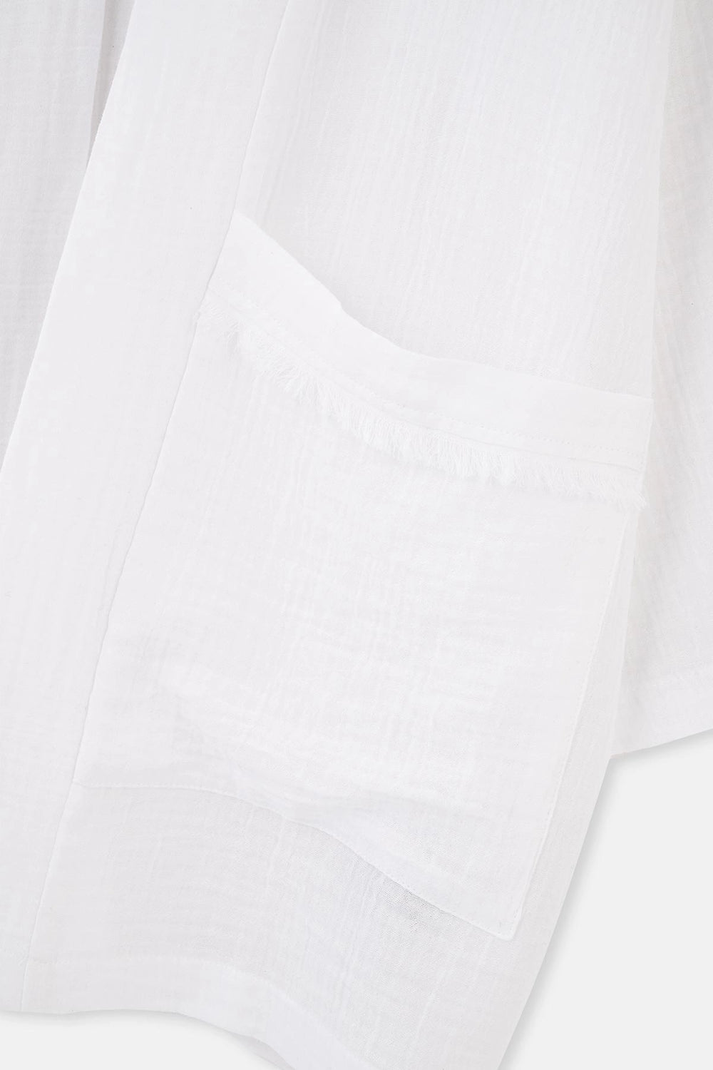 Beyaz Ryder Act - Anatolia Koleksiyonu Kimono