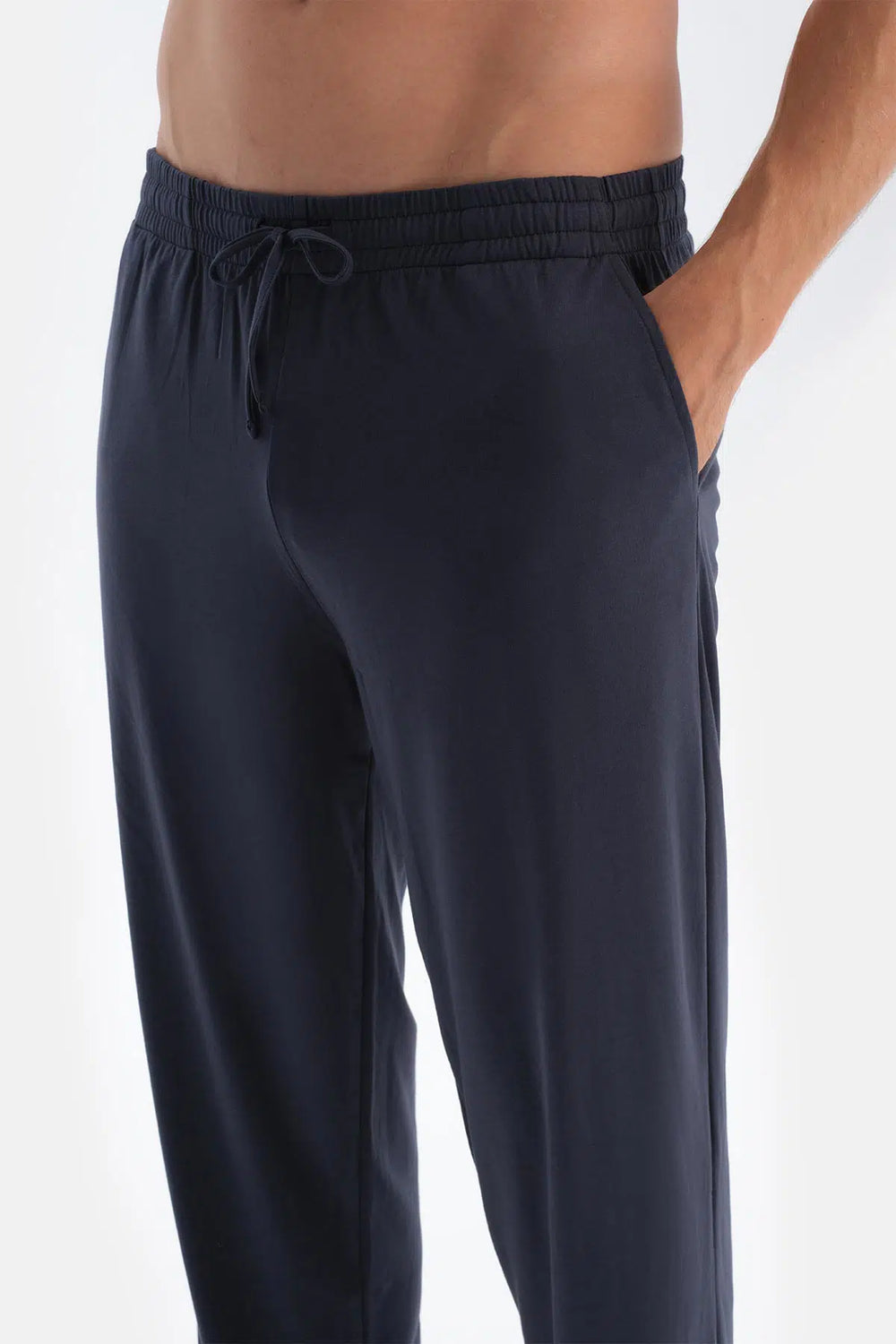 Antrasıt Erkek Reglan Kol Pijama Takımı