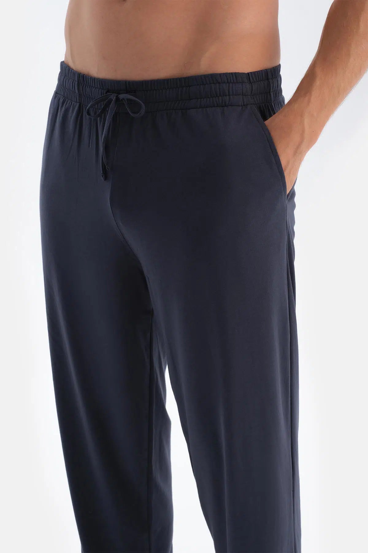 Antrasıt Erkek Reglan Kol Pijama Takımı