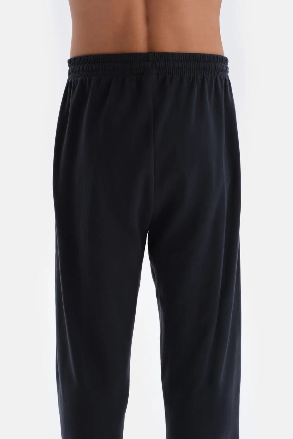 Lacivert Düz Paça Pijama Alt