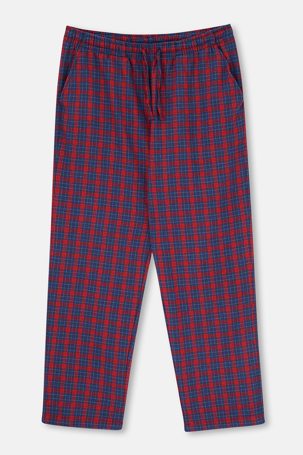 Multicolor Ekose Dokuma Pantolon