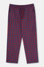 Multicolor Ekose Dokuma Pantolon