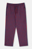 Multicolor Ekose Dokuma Pantolon