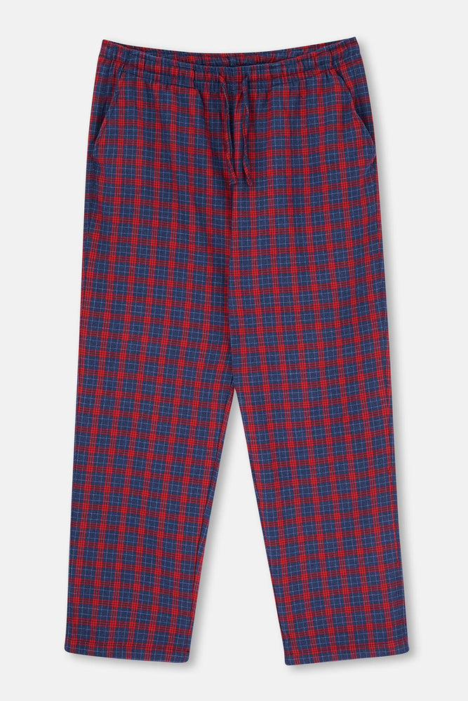 Multicolor Ekose Dokuma Pantolon