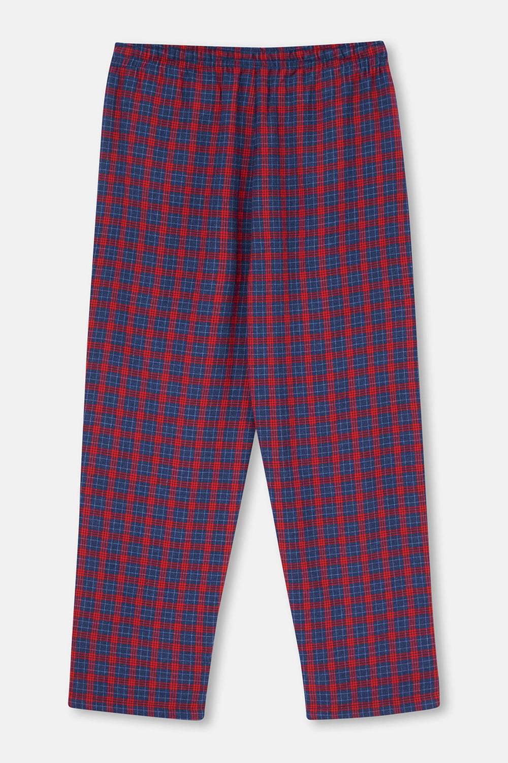 Multicolor Ekose Dokuma Pantolon