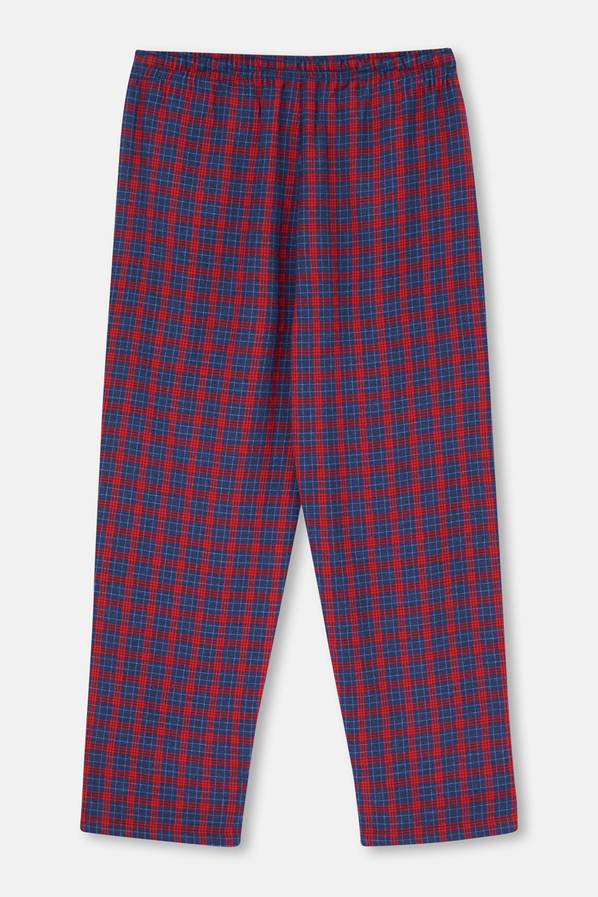 Multicolor Ekose Dokuma Pantolon