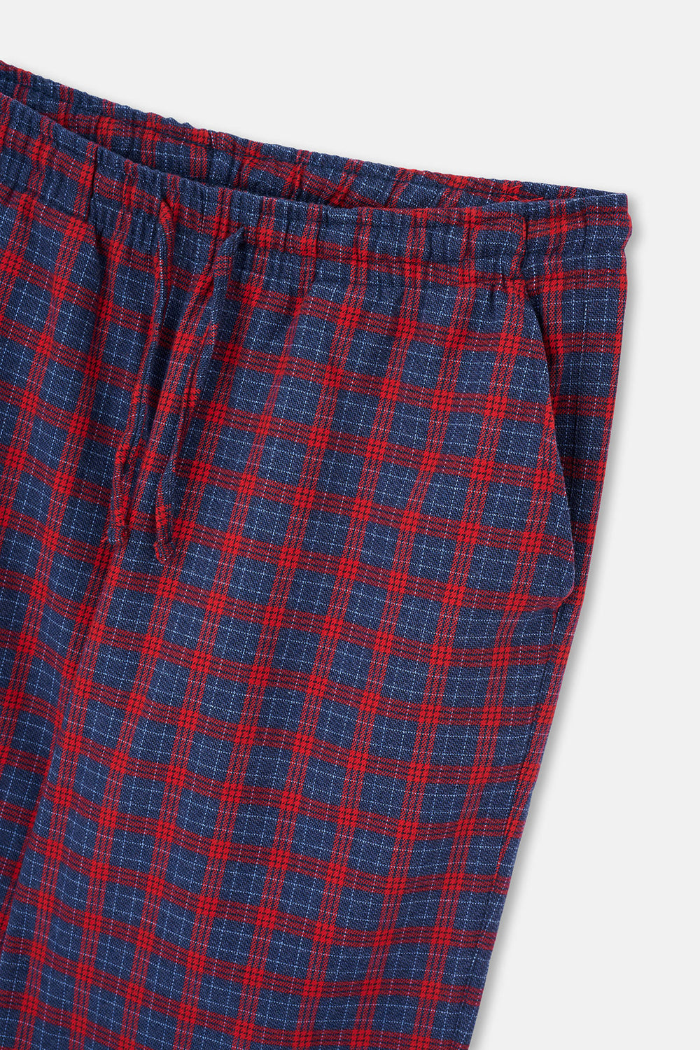 Multicolor Ekose Dokuma Pantolon