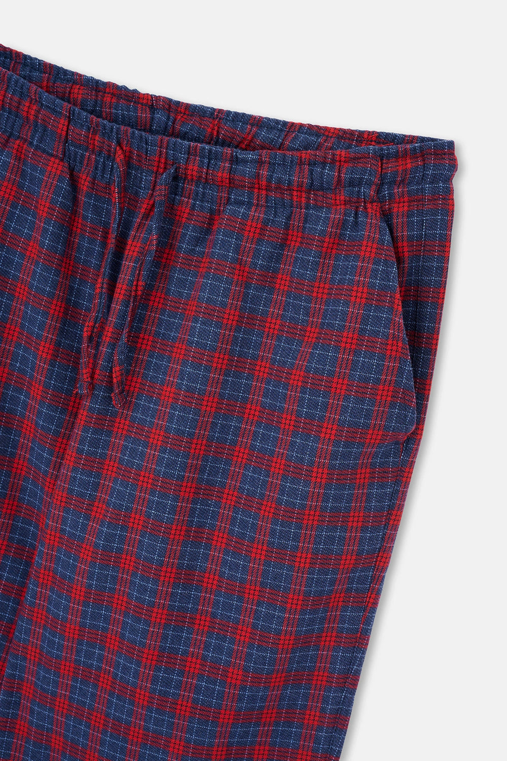 Multicolor Ekose Dokuma Pantolon