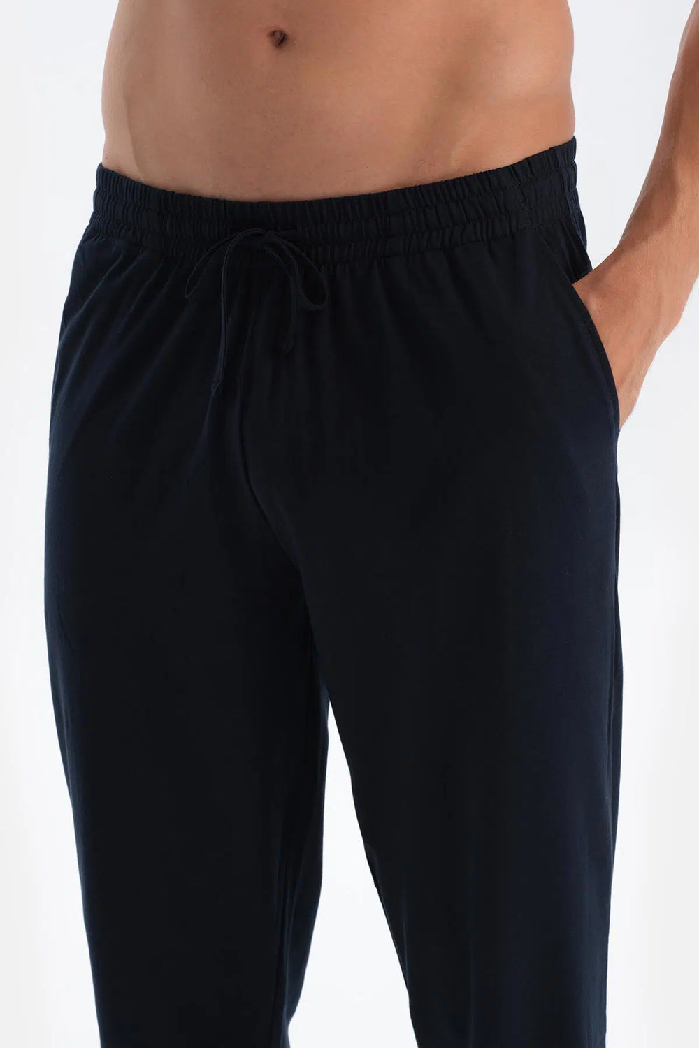 Lacivert Erkek Tek Alt