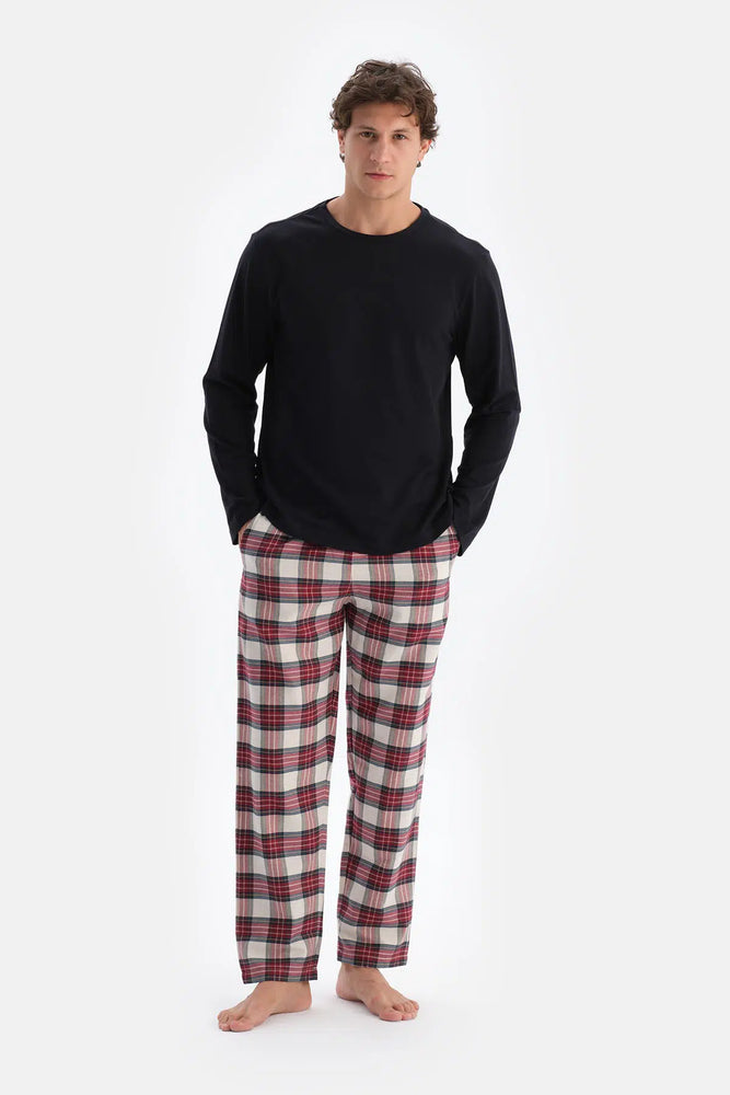 Kırmızı Erkek Tek Alt