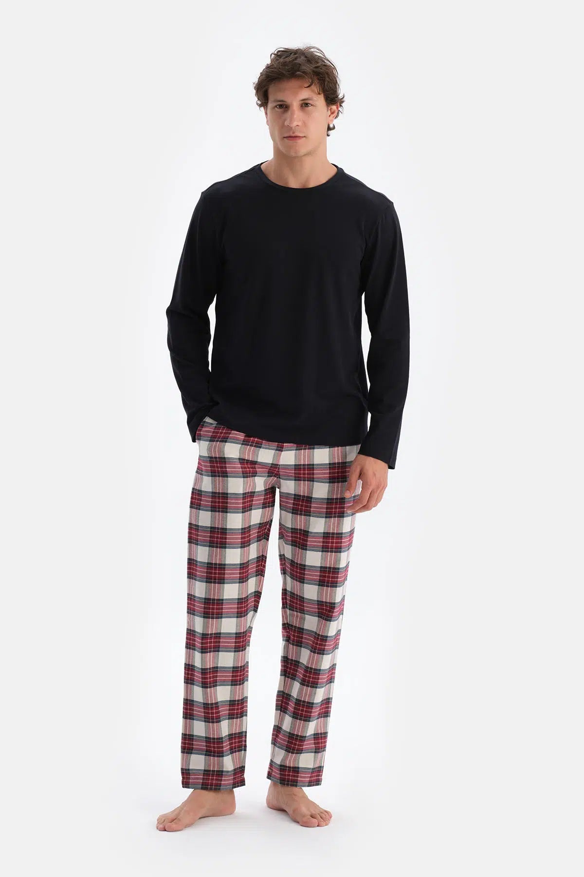 Kırmızı Erkek Tek Alt