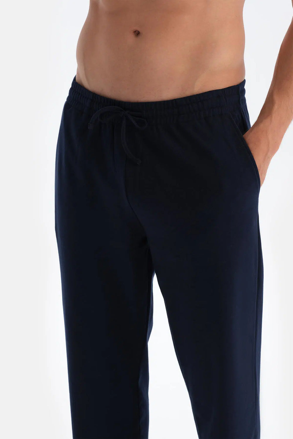 Lacivert Erkek Tek Alt