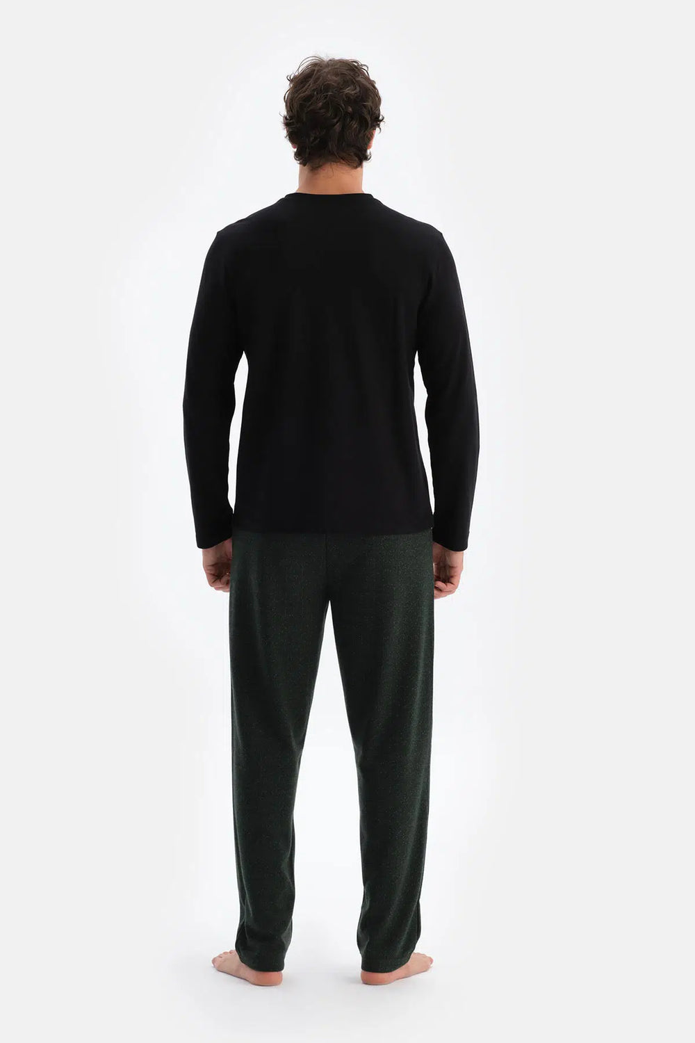 Yeşil Erkek Tek Alt