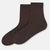 Koyu Kahve Erkek Yünlü Çorap