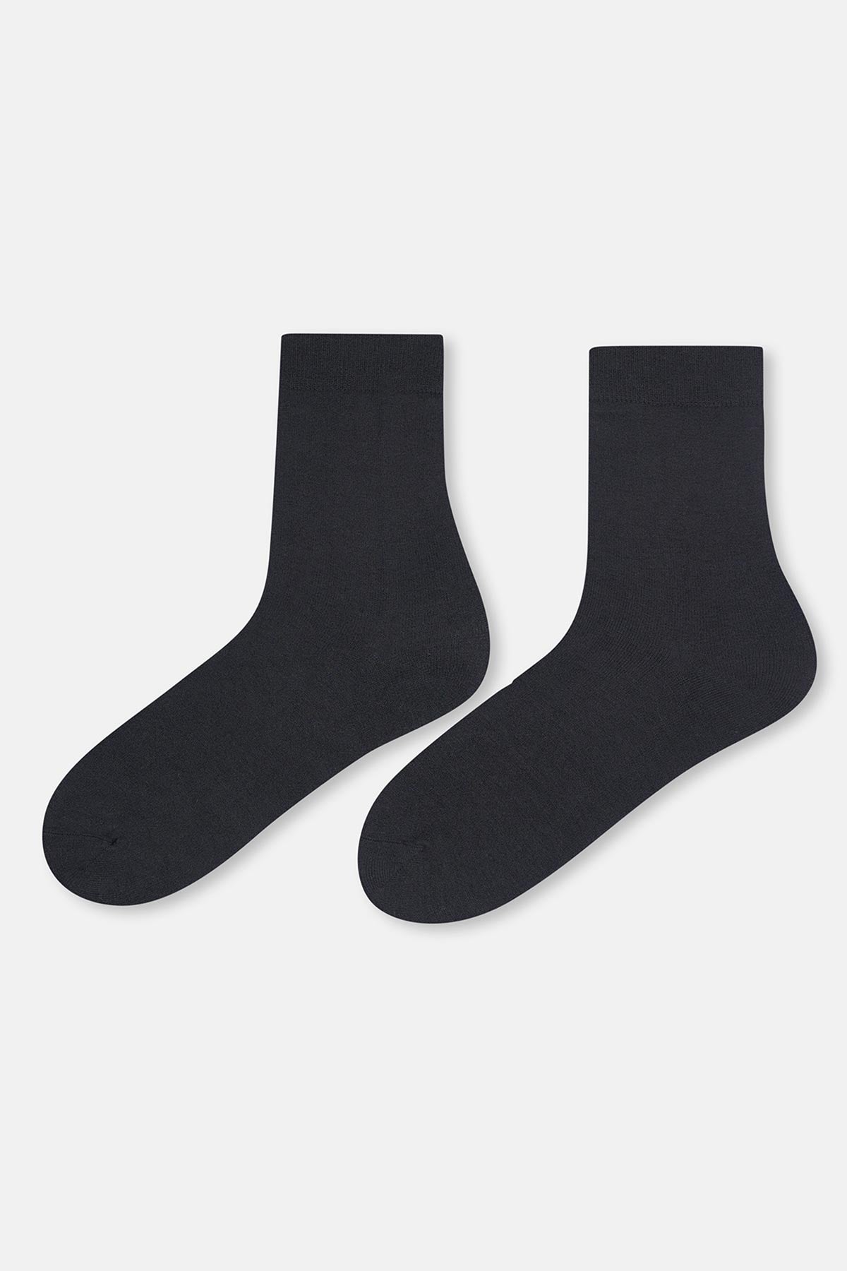 Siyah Erkek Yünlü Çorap
