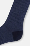 Indigo Erkek Pamuklu Kalın Rıb Dokulu Çorap