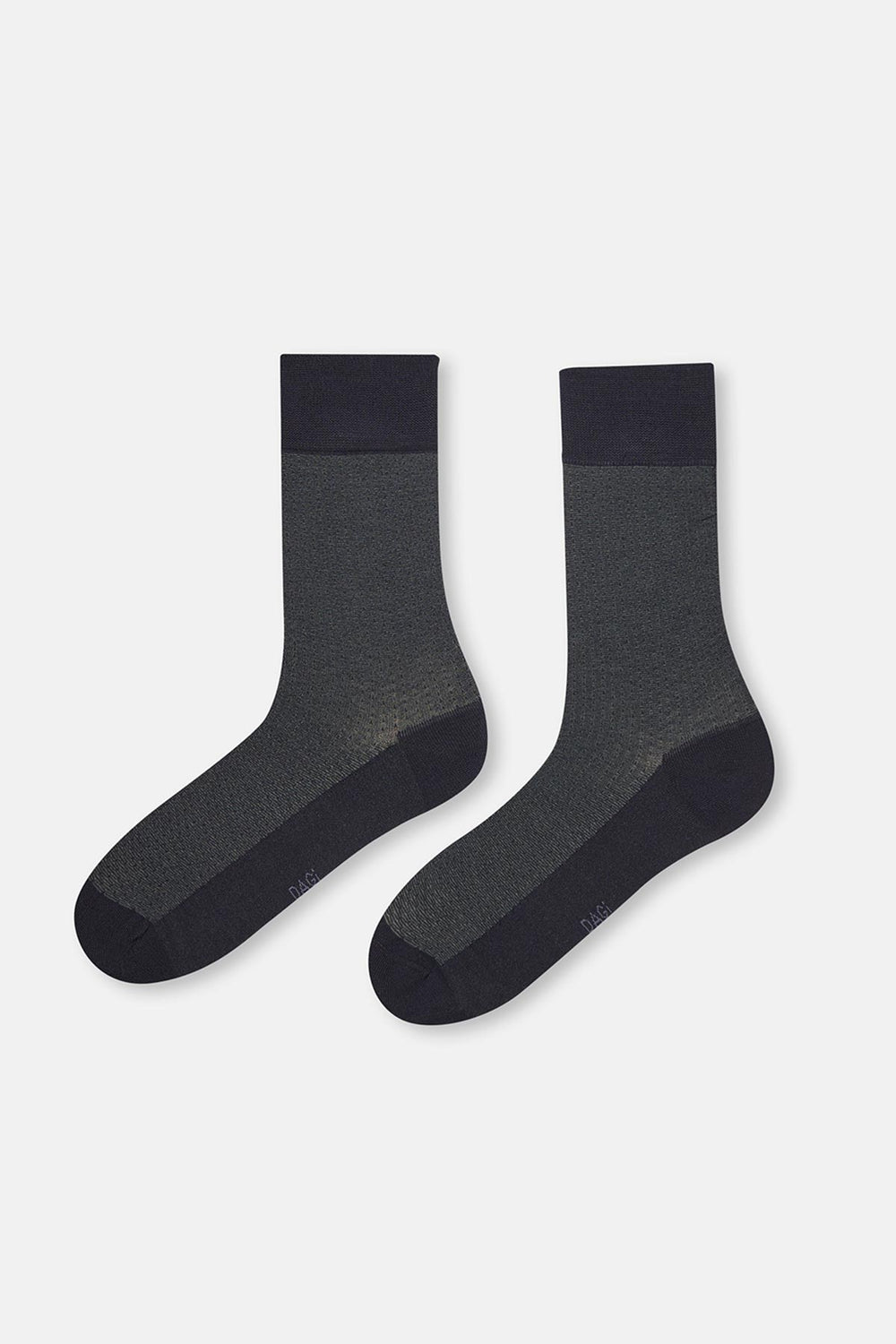 Lacivert Erkek Dokulu Viskoz Çorap