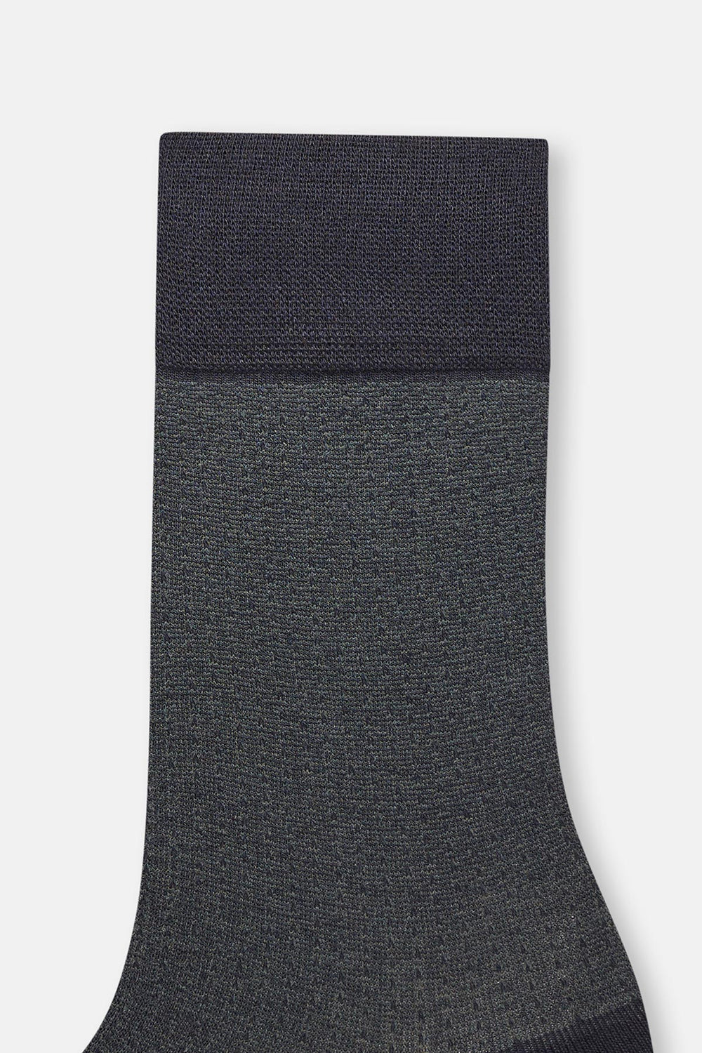 Lacivert Erkek Dokulu Viskoz Çorap