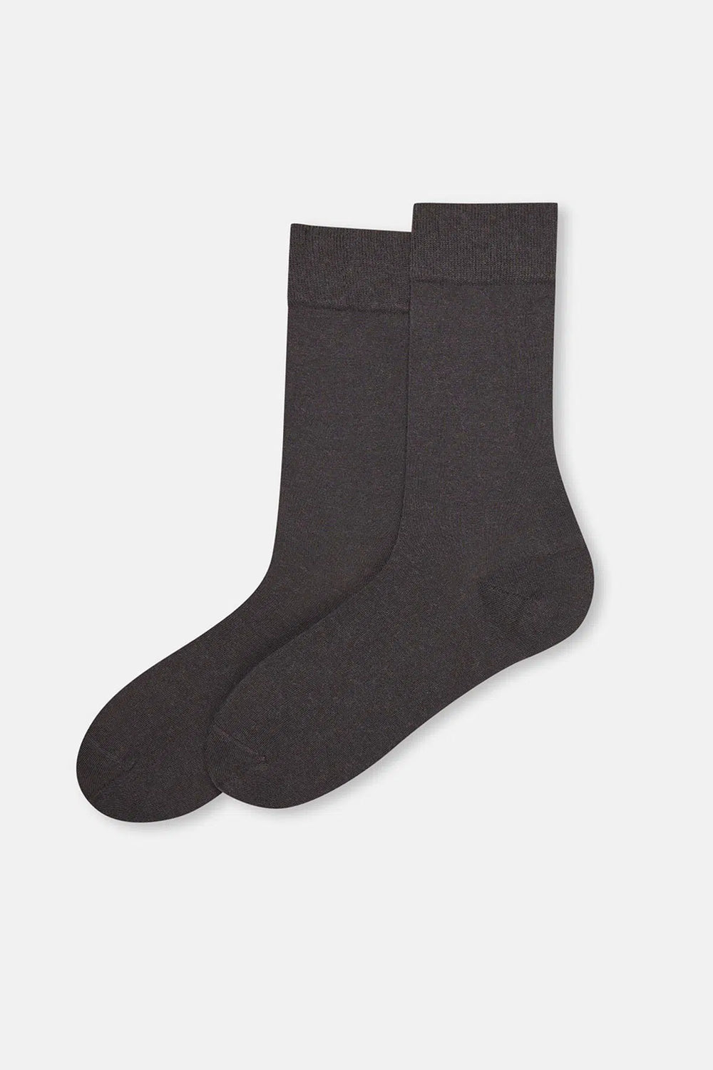 Füme Erkek Basıc Yün Çorap