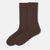 Kahverengi Erkek Basıc Yün Çorap