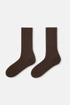 Kahverengi Erkek Basıc Yün Çorap