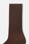 Kahverengi Erkek Basıc Yün Çorap