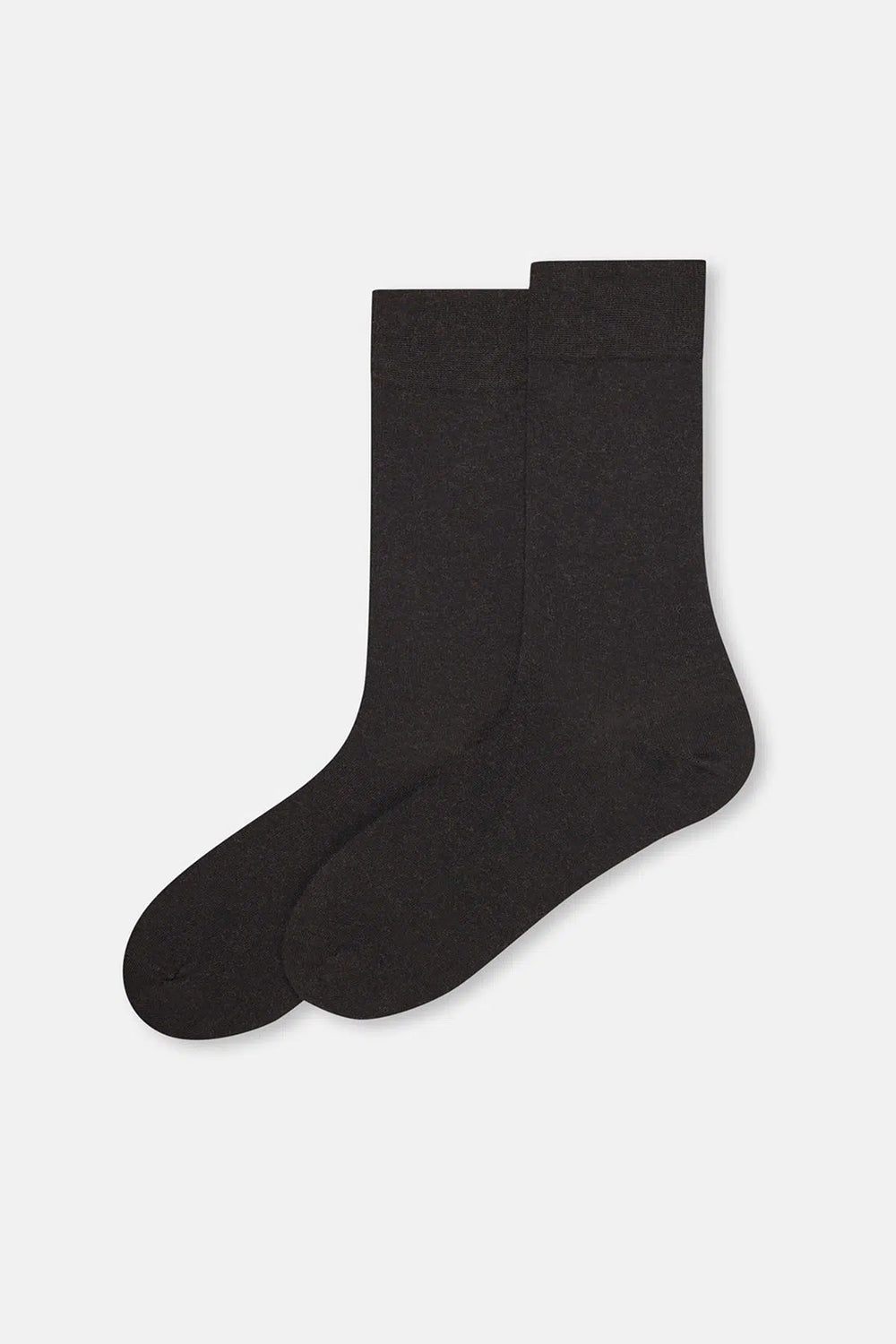 Siyah Erkek Basıc Yün Çorap