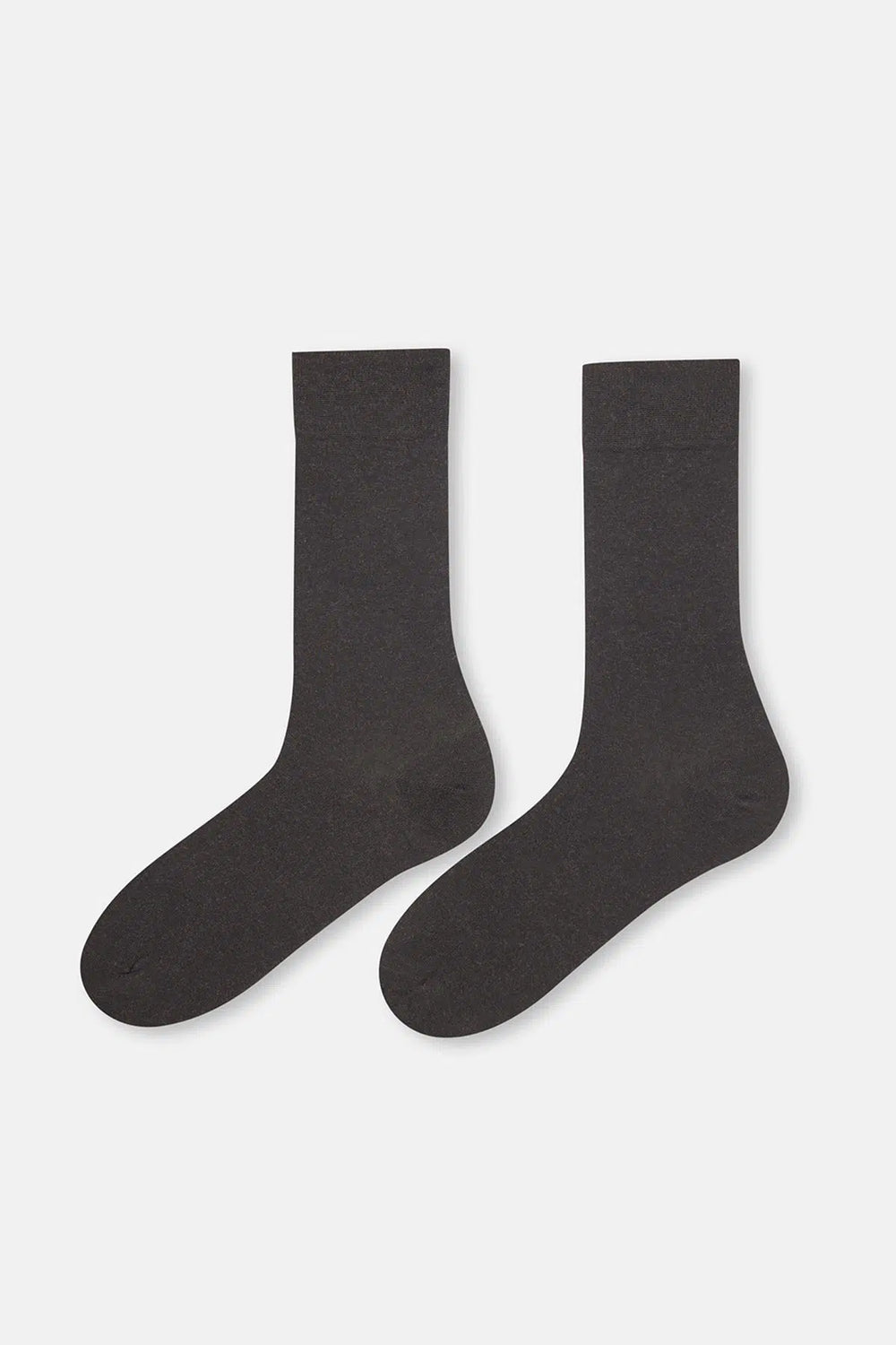 Siyah Erkek Basıc Yün Çorap