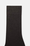 Siyah Erkek Basıc Yün Çorap