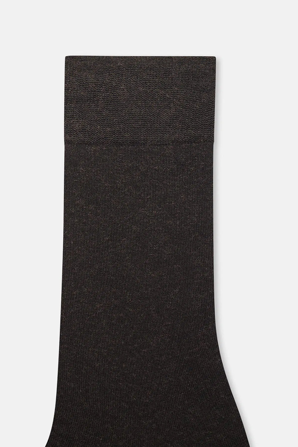 Siyah Erkek Basıc Yün Çorap