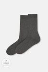 Antrasıt Erkek Basıc Kaşmir Karışımlı Çorap
