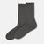 Antrasıt Erkek Basıc Kaşmir Karışımlı Çorap
