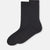 Siyah Erkek Basıc Kaşmir Karışımlı Çorap