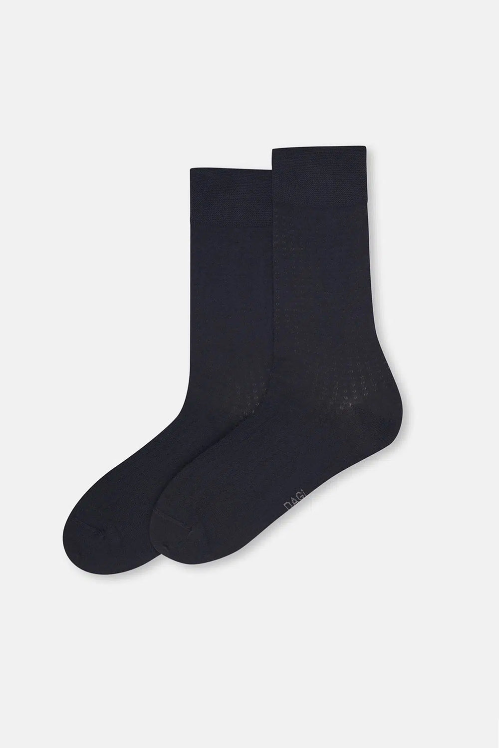 Antrasit-Lacivert Erkek 2'li Mını Desen Modal Çorap