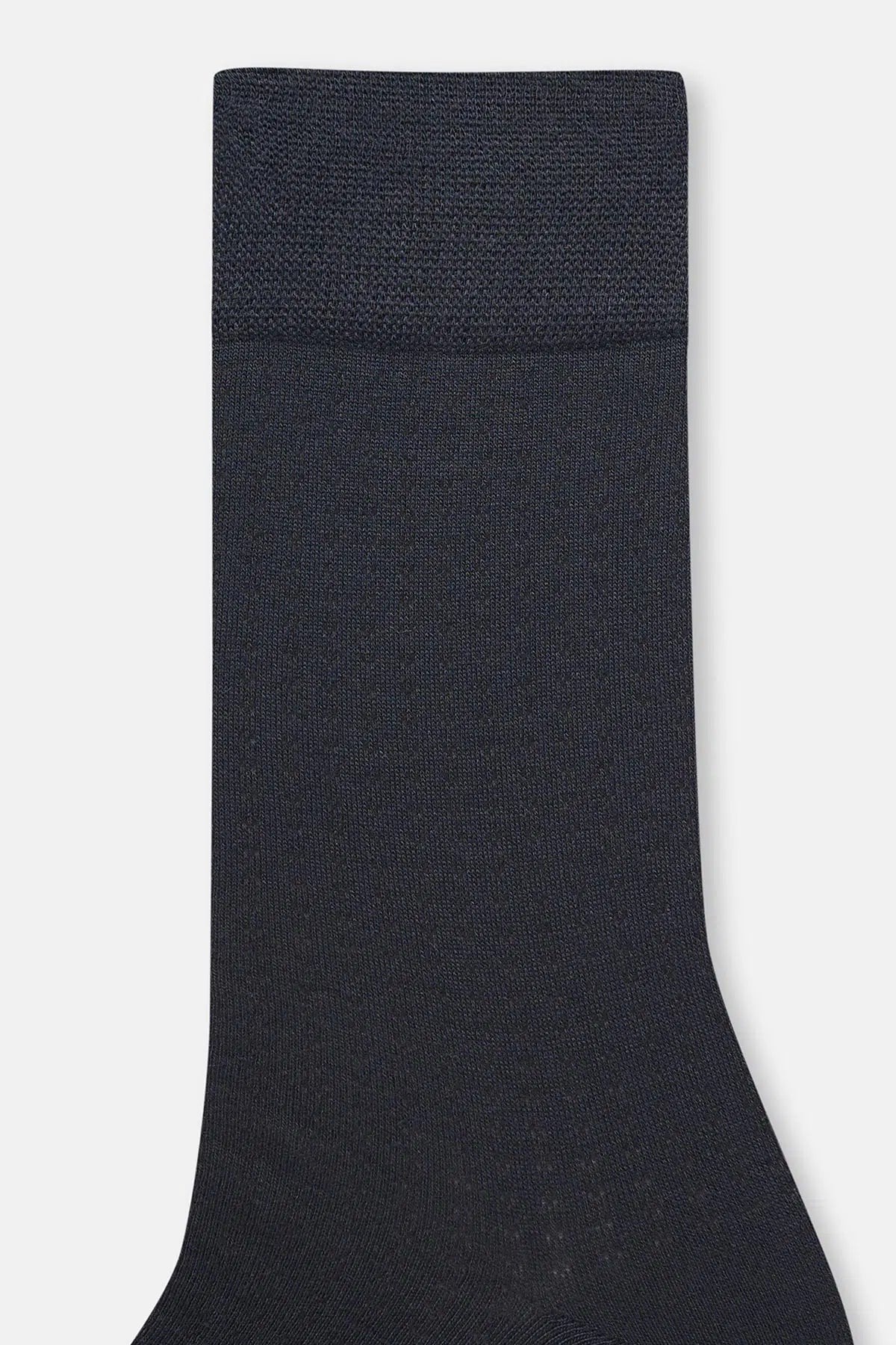 Antrasit-Lacivert Erkek 2'li Mını Desen Modal Çorap